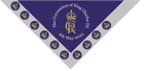 kings coronation scarf